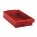 D5566 Drawer Bin Red Polystyrene 4 5/8 in