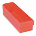 F1579 Drawer Bin Red Polystyrene 4 5/8 in