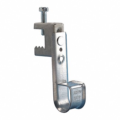 J-Hook Screw On 1/8-1/2 In Flange