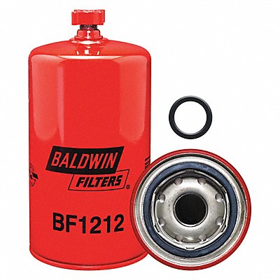 Fuel Filter 7-7/16 x 3-11/16 x 7-7/16 In