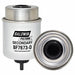 Fuel Filter 5-7/32 x 3-9/32 x 5-7/32 In