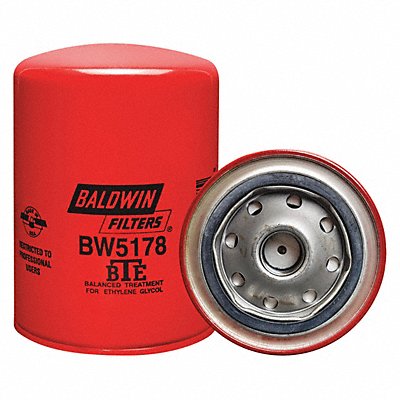 Coolant Filter Spin-On 5-3/8 L