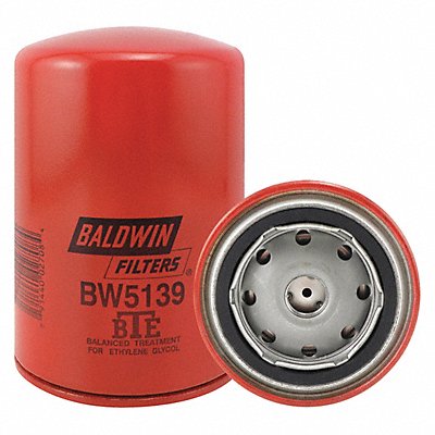 Coolant Filter Spin-On 5-11/32 L