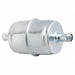 In-Line Fuel Strainer 3-31/32x1-29/32 In