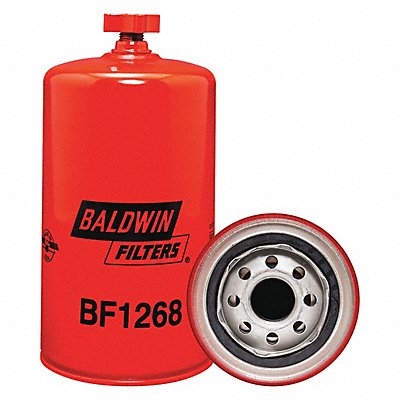 Fuel Filter 7-3/8 x 3-11/16 x 7-3/8 In