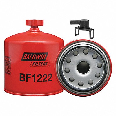Fuel Filter 5-1/4 x 4-9/32 x 5-1/4 In