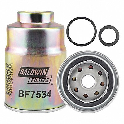 Fuel Filter 5-7/16 x 3-9/16 x 5-7/16 In