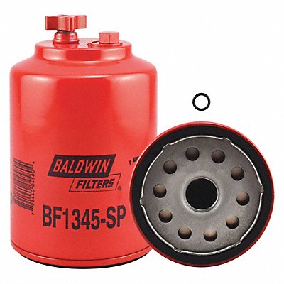Fuel Filter 6-9/16 x 4-1/4 x 6-9/16 In