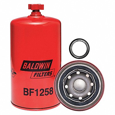 Fuel Filter 7-7/16 x 3-11/16 x 7-7/16 In