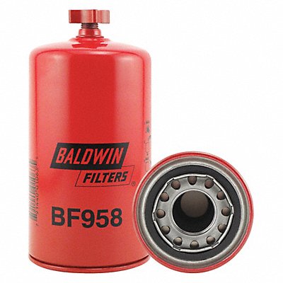 Fuel Filter 7-7/16 x 3-11/16 x 7-7/16 In