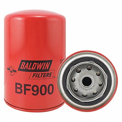 Fuel Filter 5-3/8 x 3-11/16 x 5-3/8 In