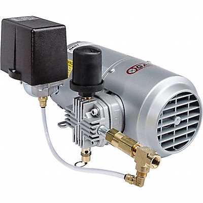 Piston Air Compressors and Vacuum Pumps