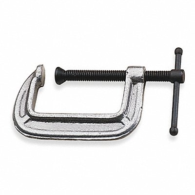 C-Clamp 4 Iron Light Duty 1535 lb.