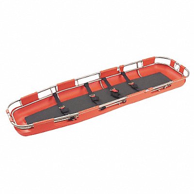 Basket Stretcher 2500 lb 85 in Red