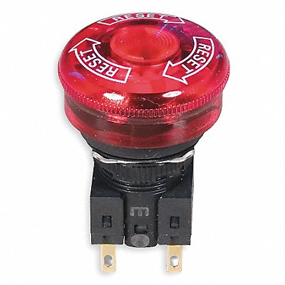 Illuminated Emergency Stop Push Button