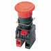 E-Stop Push Button Illum 22mm NC Red