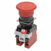 E-Stop Push Button 22mm NO/NC Red