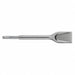 Chisel Bit Flat 1.5in