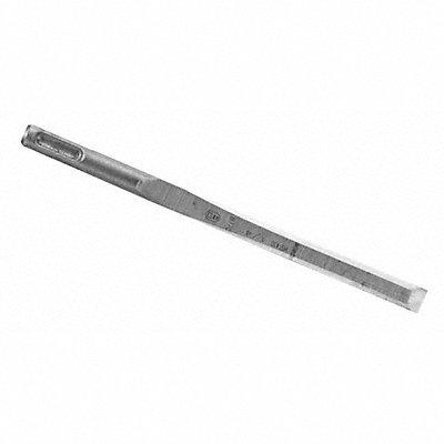 Chisel Bit Flat 1/4in