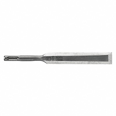 Chisel Bit Flat 3/4in