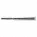 Chisel Bit Flat 3/4in