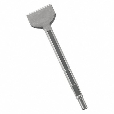 Chisel Bit Flat 3in