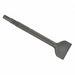 Hammer Steel Scaling Chisel 12 in L