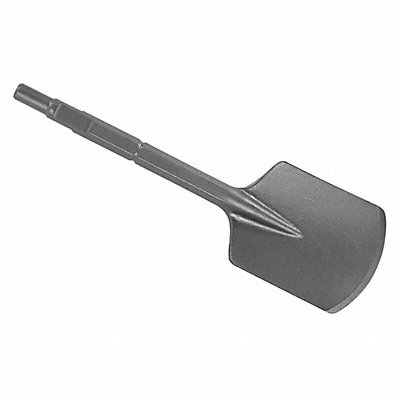 Chisel Bit Spade 4.5in