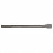 Chisel Bit Flat 1in