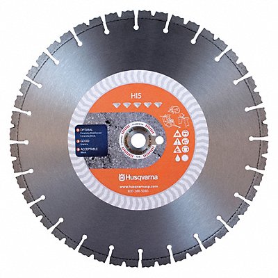 Diamond Saw Blade Blade Dia 14 in.