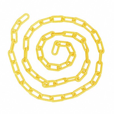 Plastic Chain 240  Yellow