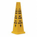 Safety Cone Yellow Polypropylene 36 in H