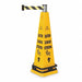 Barricade Cone System 36 in H English
