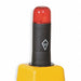 Flashing Light Red Plastic 5 5/8 in H