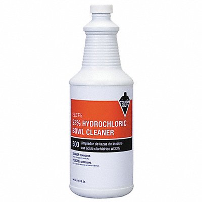 Toilet Bowl Cleaner 32 oz White Bottle
