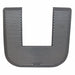 Toilet Mat Gray Apple 21 5/8 in PK6