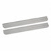 Long Drawer Dividers 2-1/4 H Clr PK2