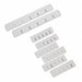 Drawer Divider Kit 6 H Clear