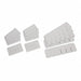 Drawer Divider Kit 3 H White