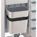 Waste Basket W 11-1/4 H 12-1/4 w/Holder