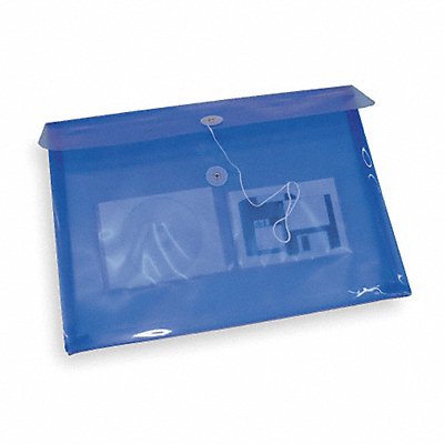Envelope Side Open Legal Blue PK5