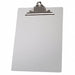 Clipboard Letter Size Metal Silver