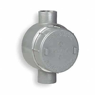Conduit Outlet Body Alum Trd Sz 1/2in