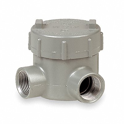 Conduit Outlet Body Iron Trd Sz 1/2in