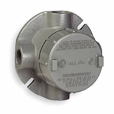 Conduit Outlet Body Alum Trd Sz 3/4in