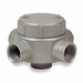 Conduit Outlet Body Iron Trd Sz 1 1/4in