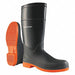 D0331 Rubber Boot Men s 6 Knee Gray PR