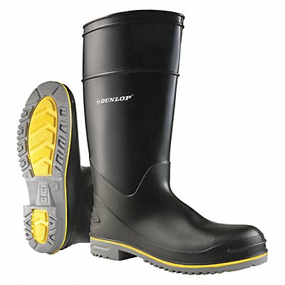 Rubber Boot Men s 15 Knee Black PR