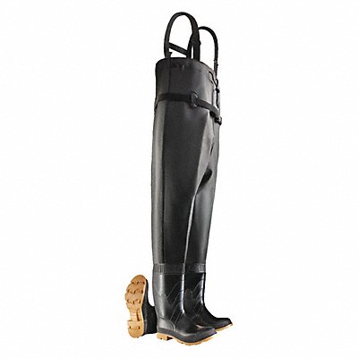 D0314 Chest Wader Men s 6 Steel Black PR