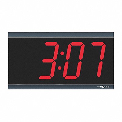 Wall Clock Digital Electric